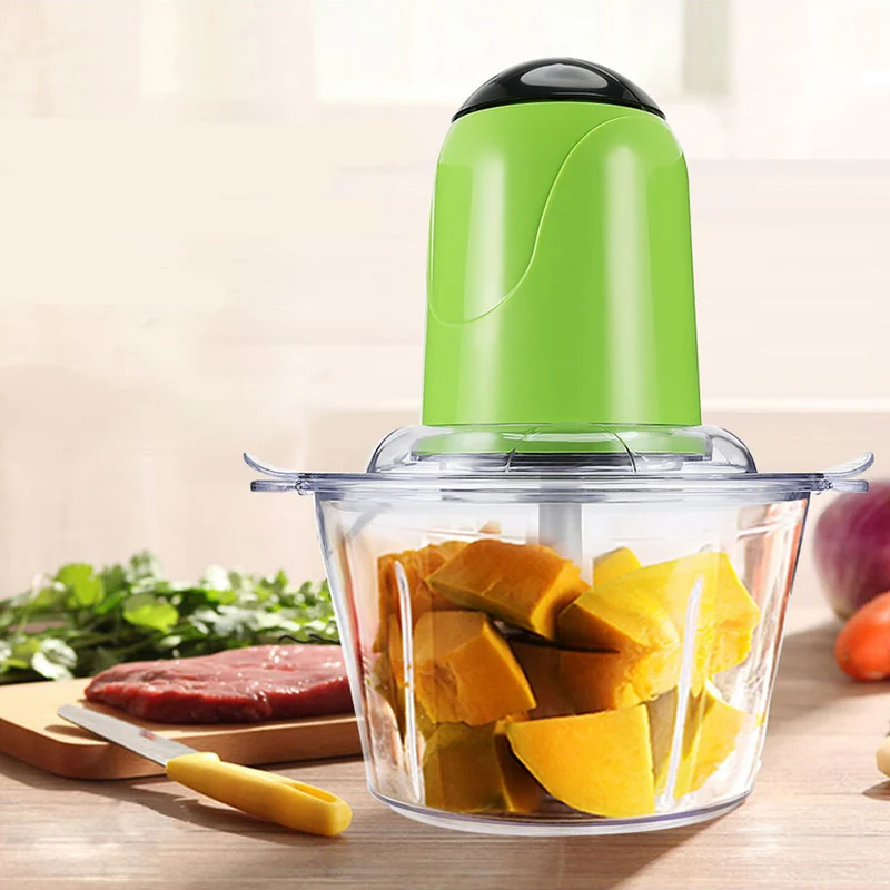 2L Electric Food Processor Meat Grinde