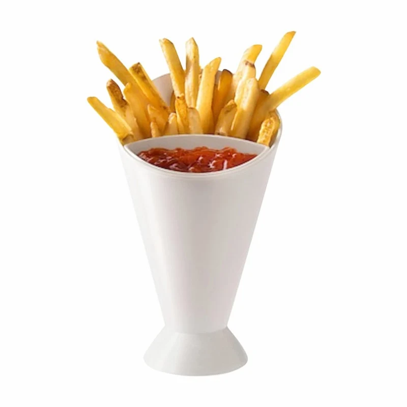 French Fry Dipping Cone