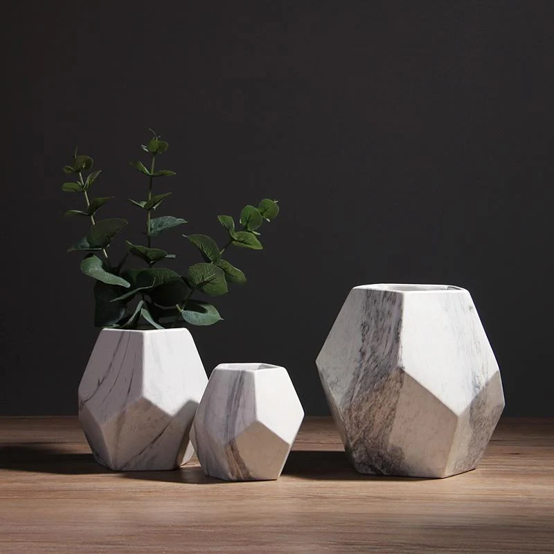 Vase en Céramique Style Minimaliste