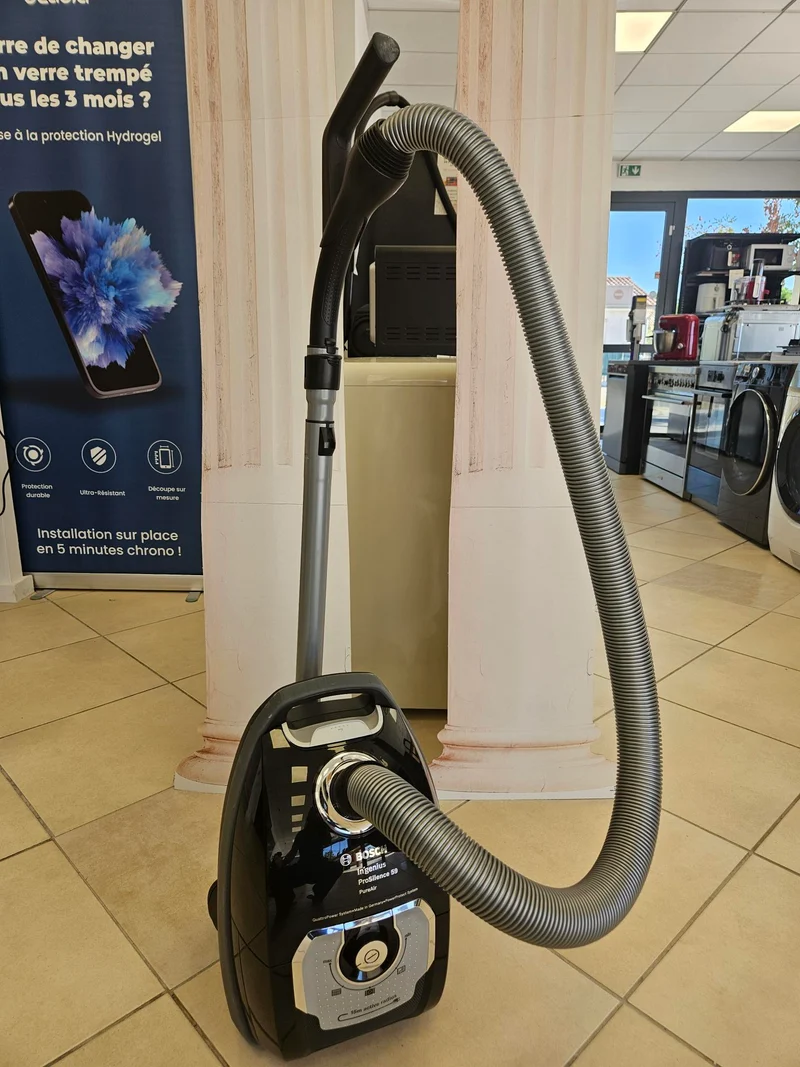 🧹 Aspirateur avec sac BOSCH Serie 8 In’genius ProSilence BGL8SIL59D/02