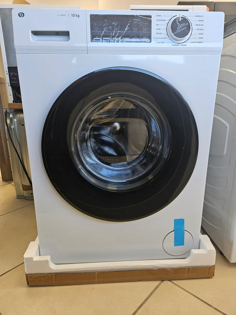 🧺 Lave-linge Front ESSENTIELB ELF1014-6b – 10 kg