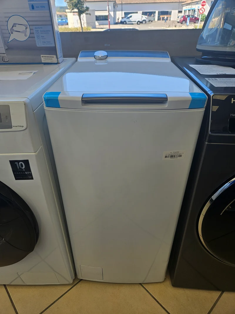 🧺 Lave-linge Top ESSENTIELB ELT813-2b – 8 kg