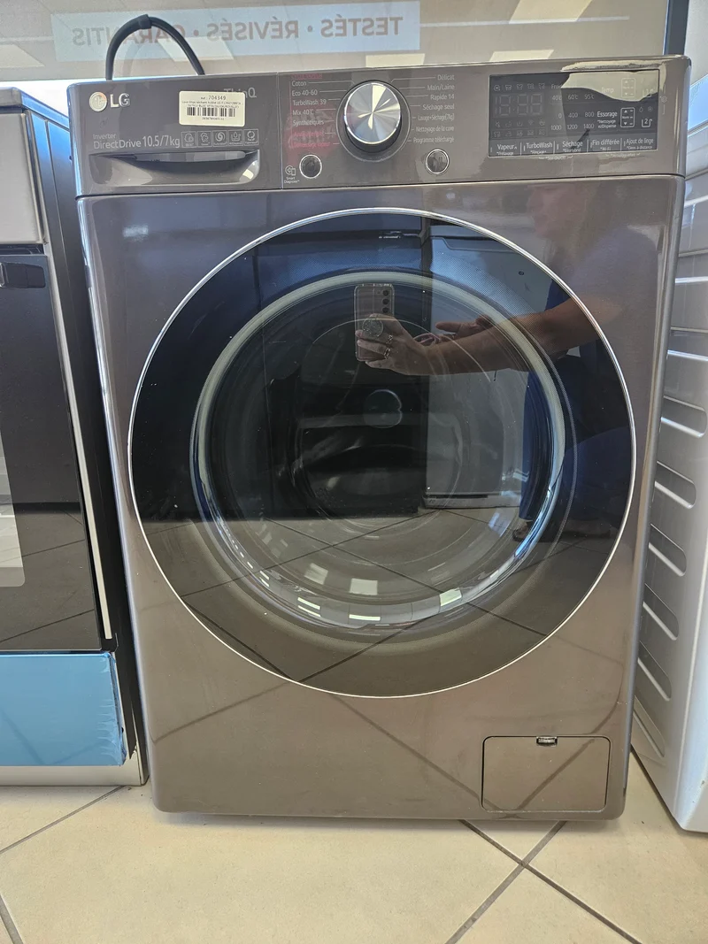 LG F174V72BSTA Lave-inge séchant autodose