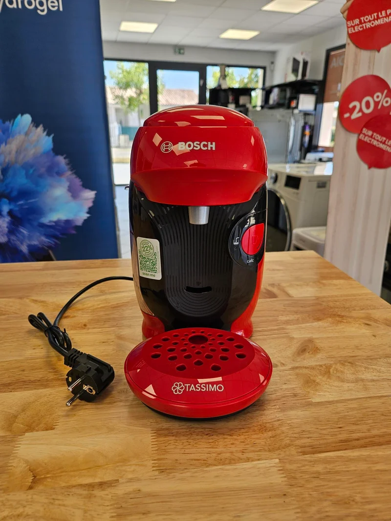 ☕ TASSIMO TAS113EC5 – Machine à café multi-boissons Bosch
