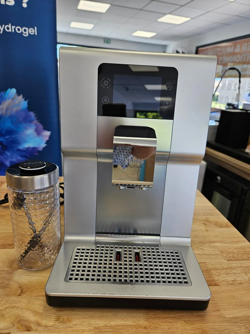 ☕ KRUPS YY4491FD Intuition Preference+ – Machine à café à grain automatique