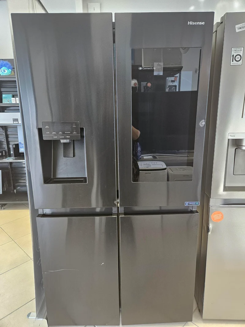 HISENSE RQ760N4IFE REFRIGERATEUR MULTIPORTES