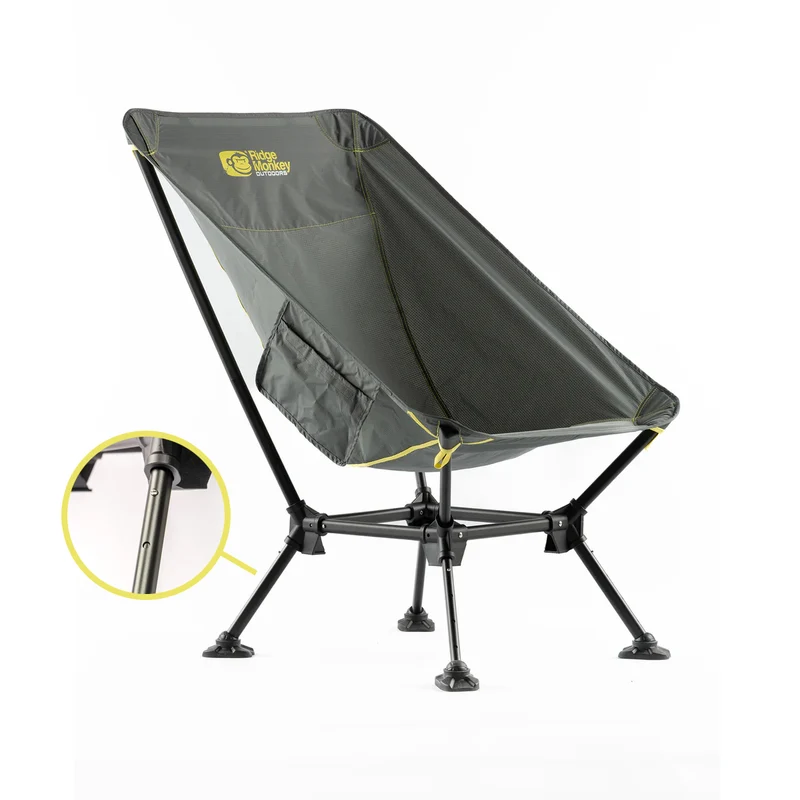 Alta High Back Camping Chair