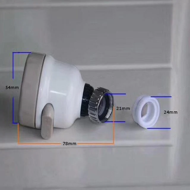 Tête de robinet intelligente