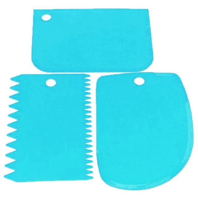 Spatule de Glaçage et de Décoration Gateau (3 pièces)