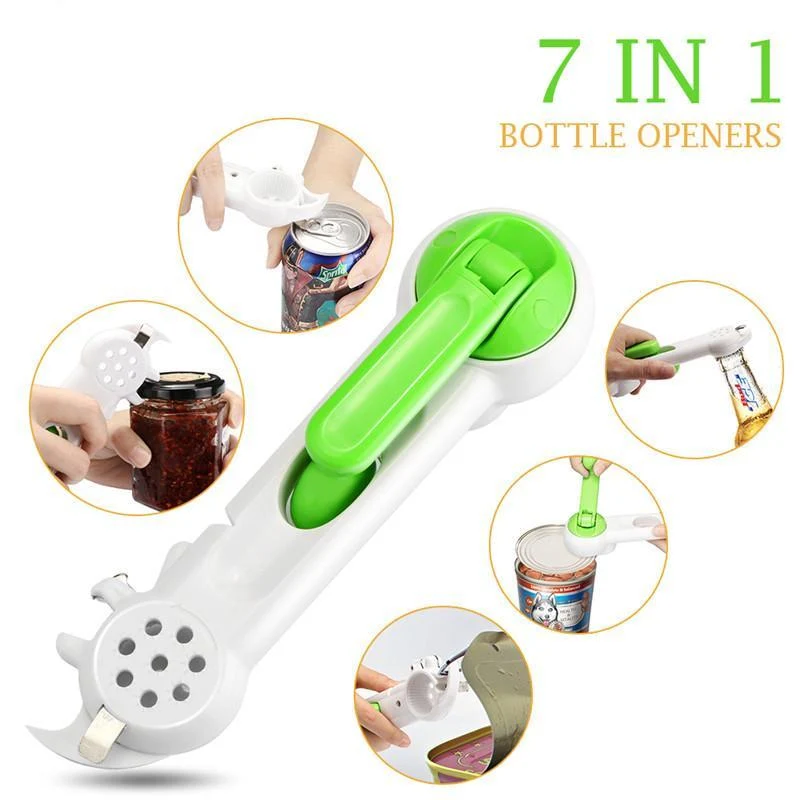 Ouvre Bouteille Multifonction 7 en 1
