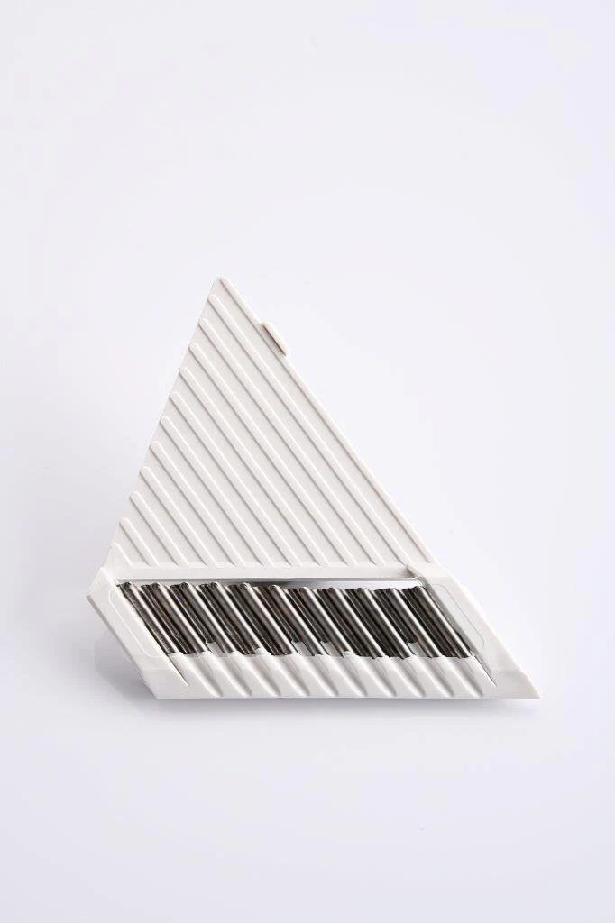 Insert de coupe coloré pour coupe-légumes universel, blanc