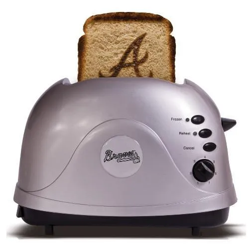 Atlanta Braves Protoast Toaster