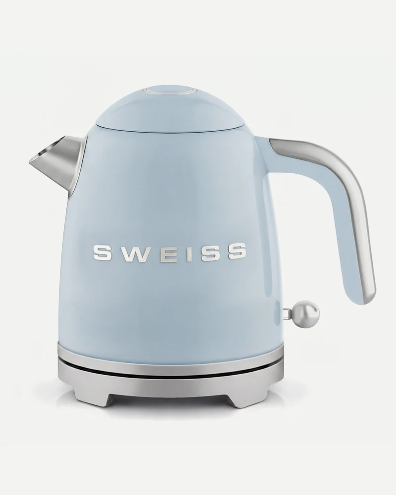 Bouilloire Vintage Bleu 1L KTS6 – SWEISS