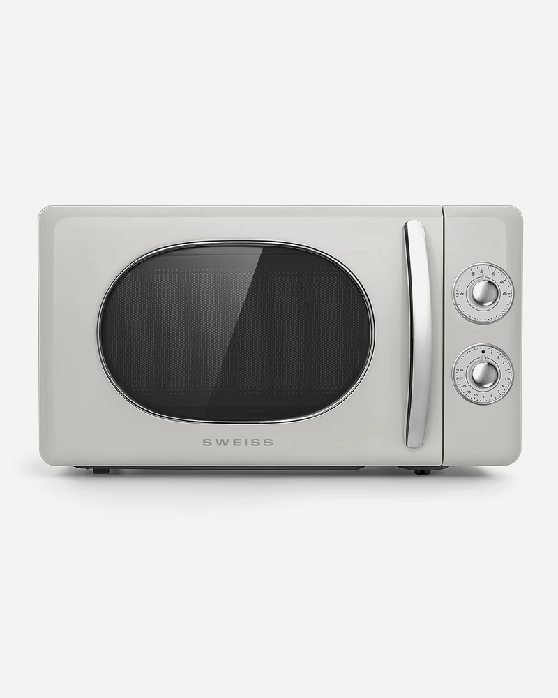 Micro-ondes Vintage Beige MOVI8 – SWEISS