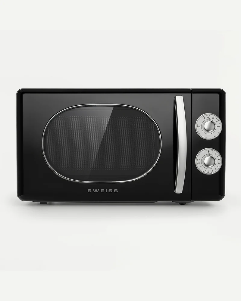 Micro-ondes Vintage Noir MOVI9 – SWEISS