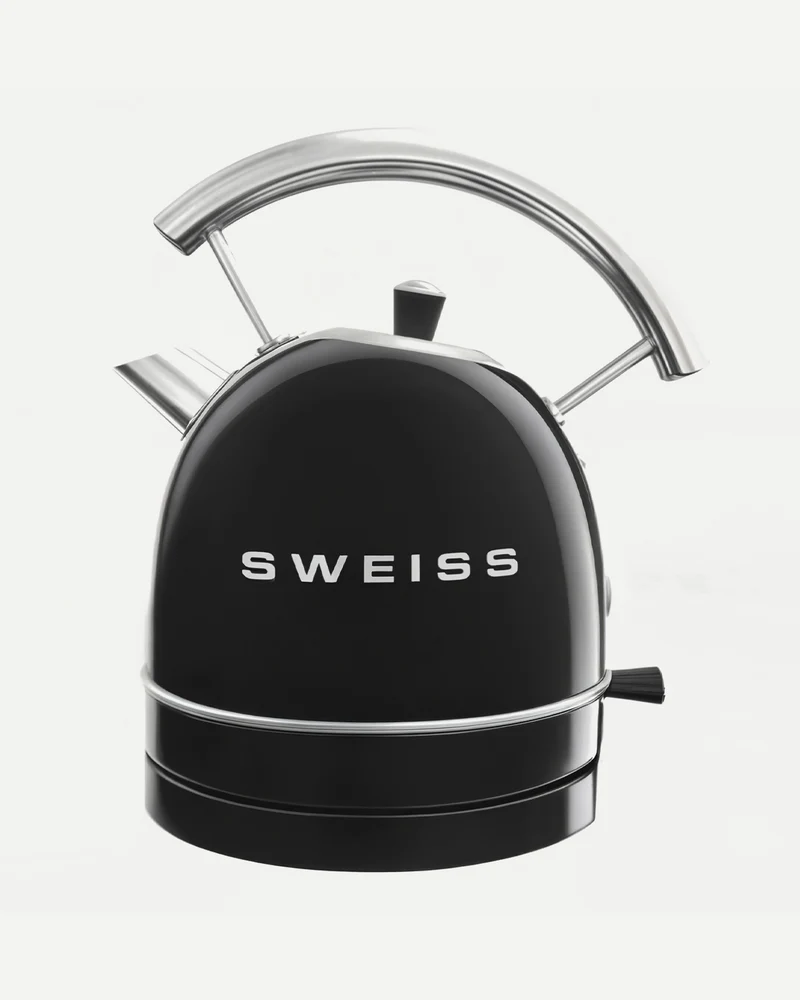 Bouilloire Vintage Noire 1,8L KTL9 – SWEISS