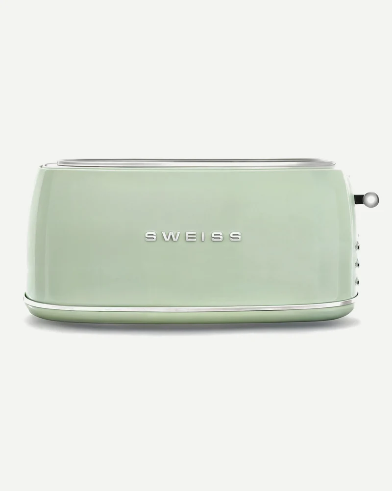 Grille-Pain Vintage Vert Spécial Baguettes GRV7 – SWEISS