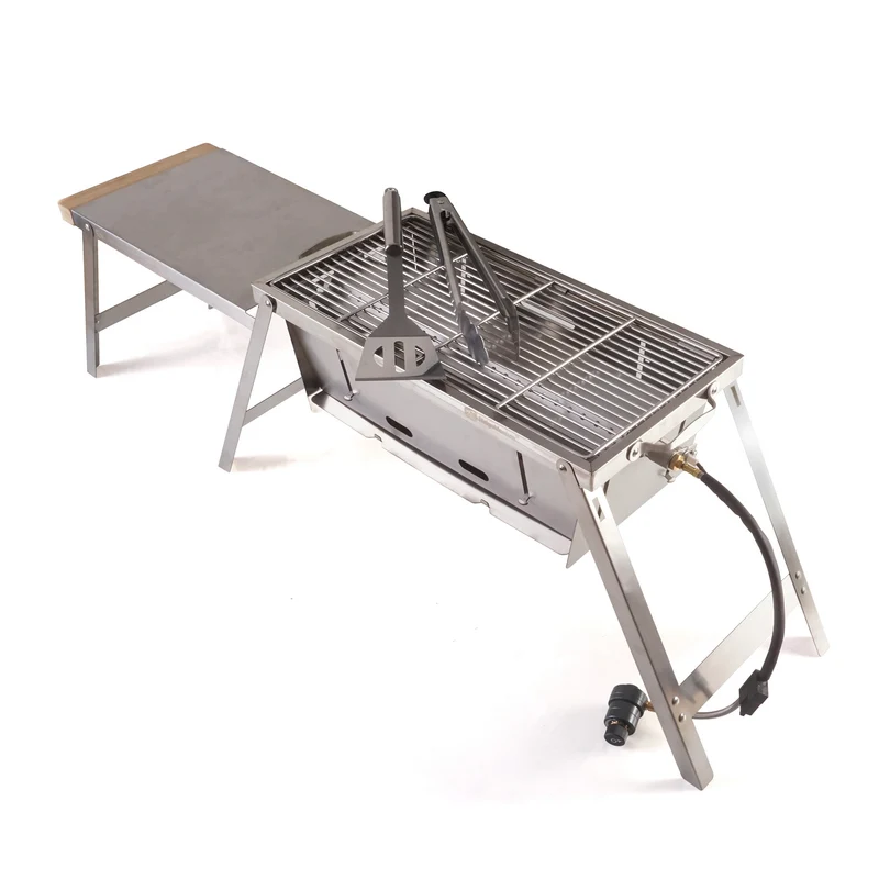 Grilla BBQ – Dual Fuel
