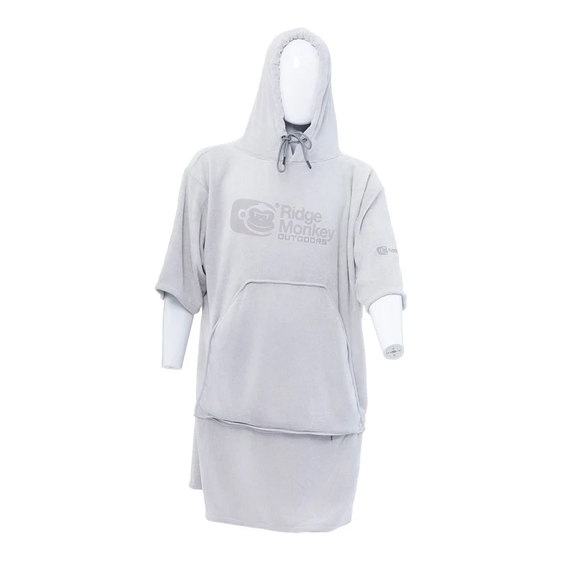Poncho Towel - Ardoise