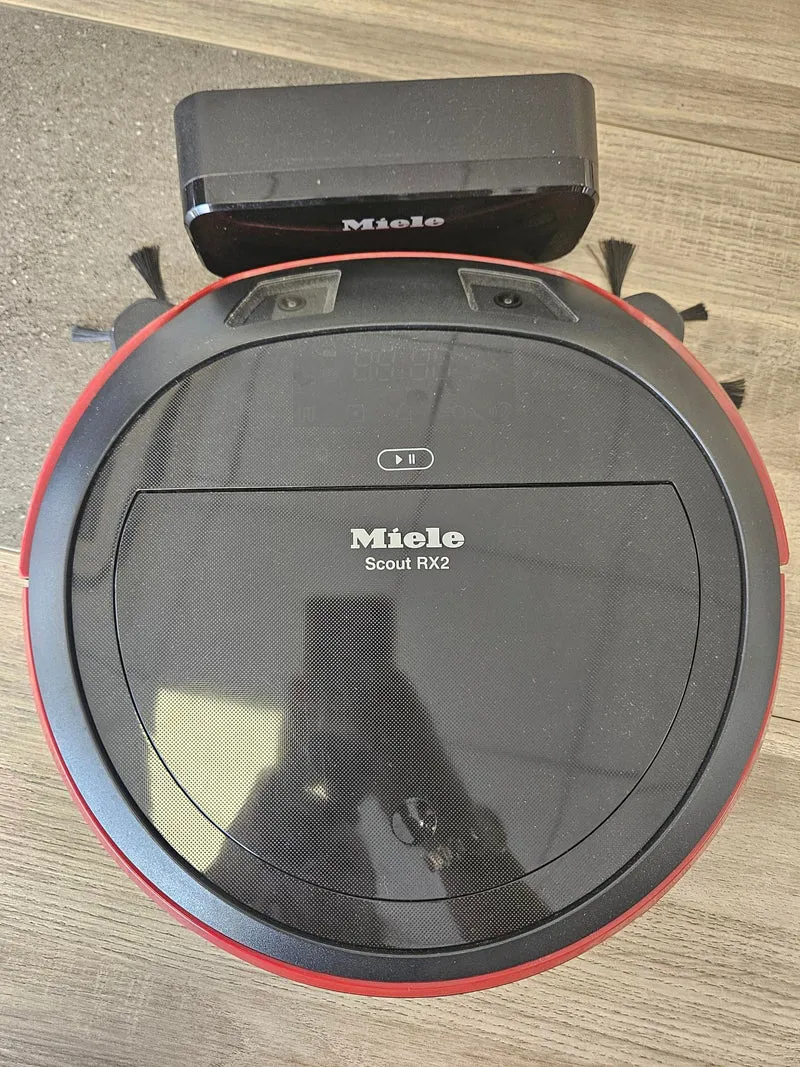 🤖 Aspirateur robot MIELE Scout RX2