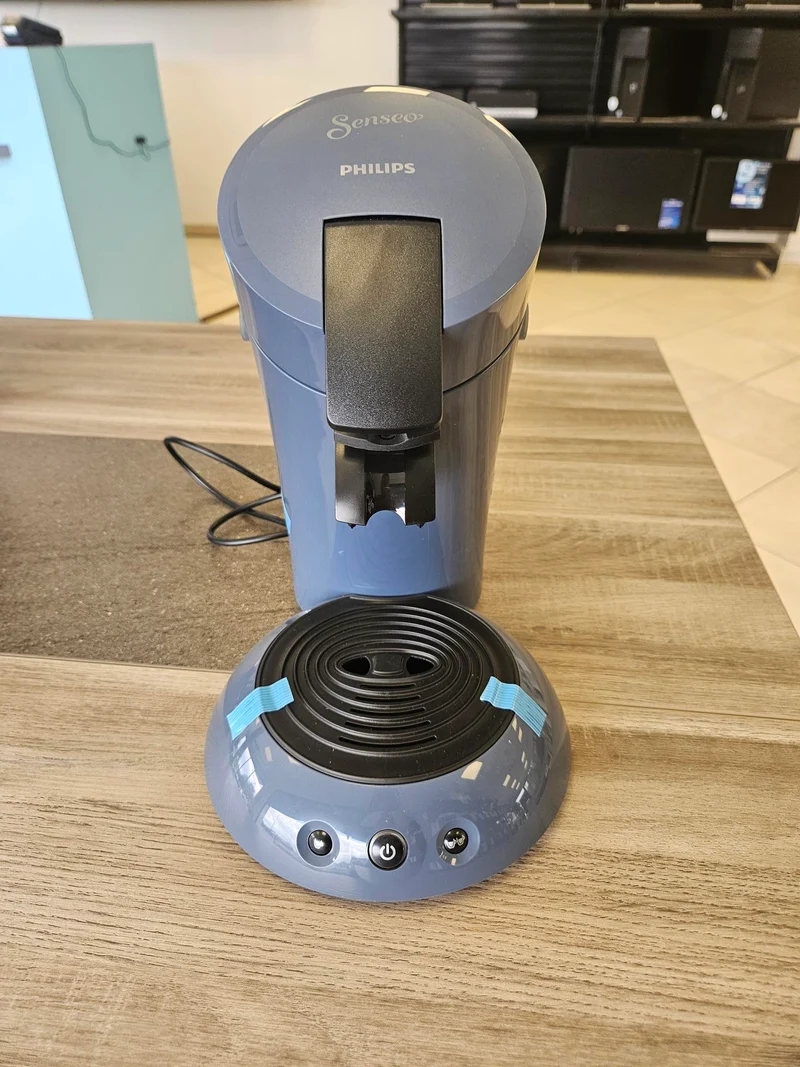 ☕ Senseo PHILIPS HD7806/51 – Bleu gris
