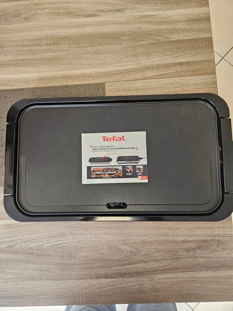 🍳 Plancha électrique TEFAL Giant Modulo CB632DF0