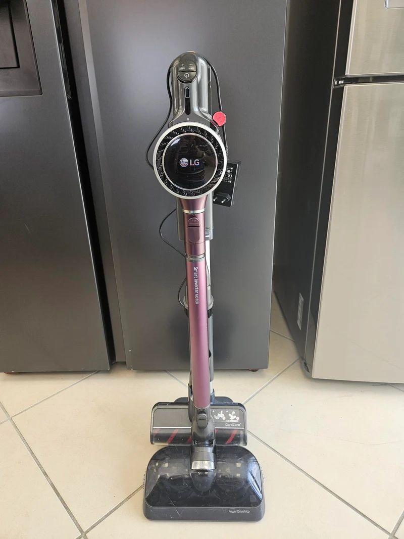 🧹 Aspirateur balai sans fil LG CordZero A9 Kompressor Ultra – A9K-ULTRA1V