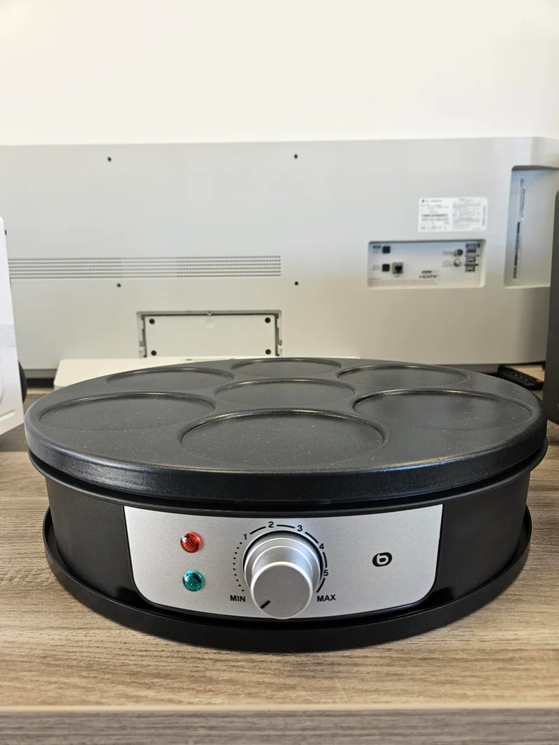 🥞 Crêpière ESSENTIELB ECPM4 2 en 1