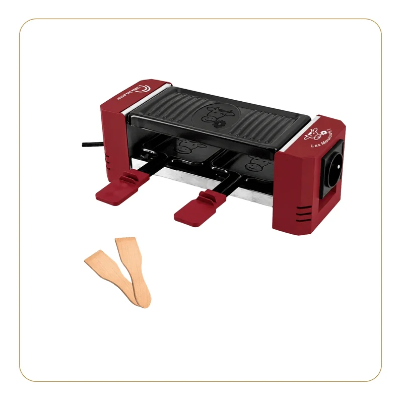 Appareil à raclette, Happy Connect 2 Meuuuh, Piment