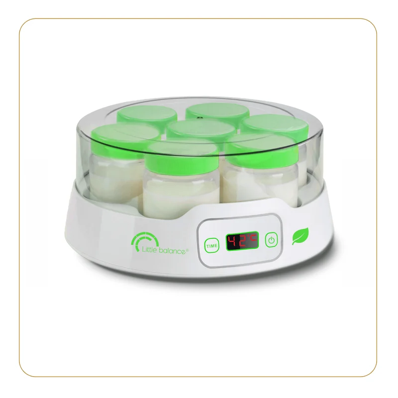 Yaourtière, Yogurt Digital & 7 pots