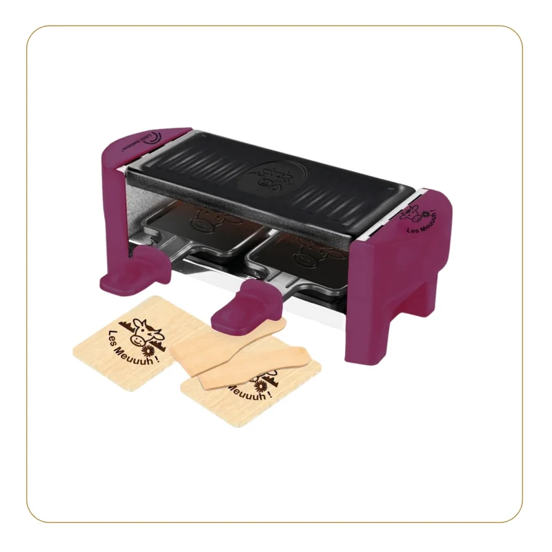 Appareil à Raclette, Meuuuh Duo, Prune