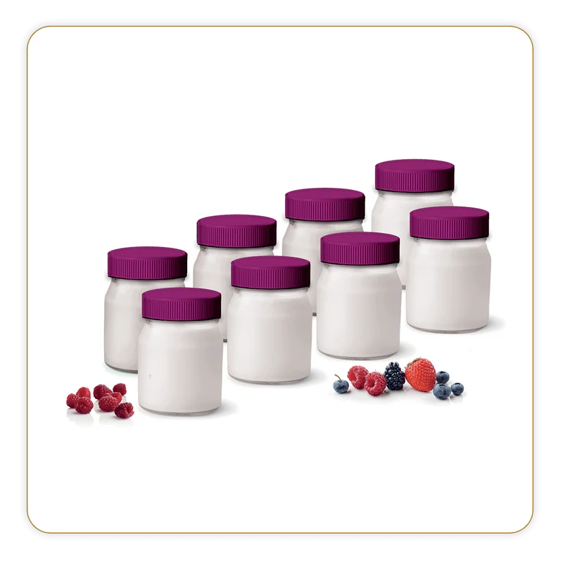 Kit 8 verrines pour yaourtière Yogurt Digital