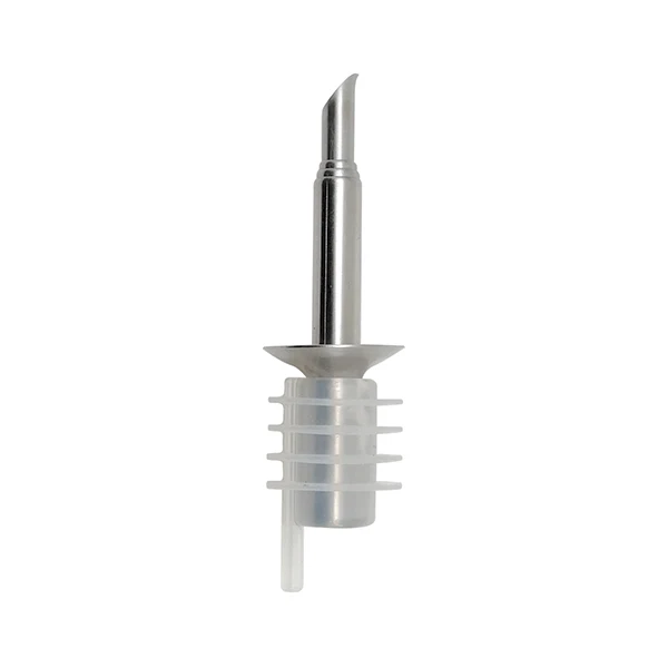 Bec verseur universel extensible en inox et silicone Olipac