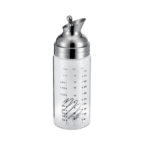 Shaker à vinaigrette Americano 500 ml Olipac