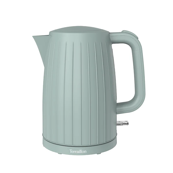 Bouilloire électrique sauge Bistria 1,7 L 2200 W Terraillon