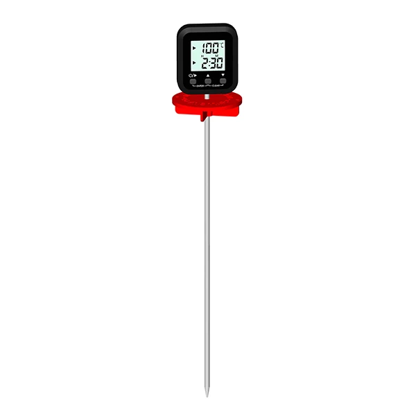 Thermomètre digital à déclenchement automatique avec tige inox 25 cm Nogent