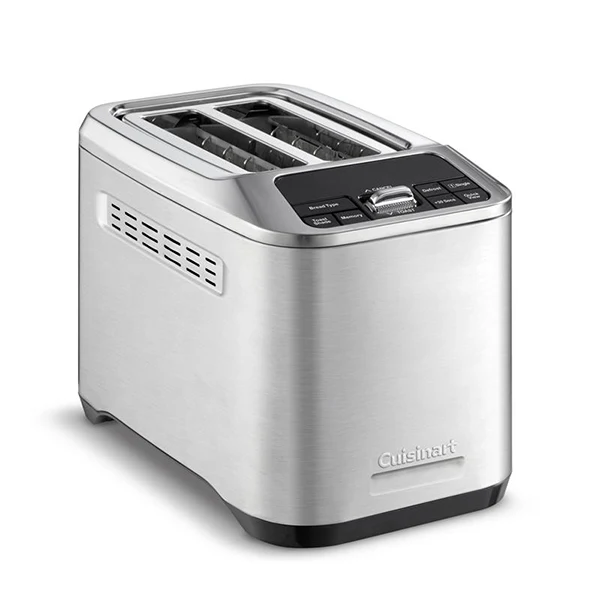 Grille-pain 2 fentes automatique en inox Smart Elite Collection 1000 W CPT525E Cuisinart