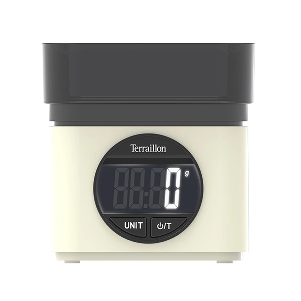 Balance électronique BA22 mythique crème 5 kg Terraillon