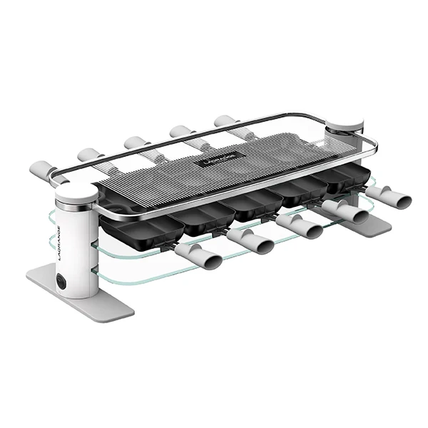 Appareil à raclette Transparence 10 personnes 1200 W Lagrange
