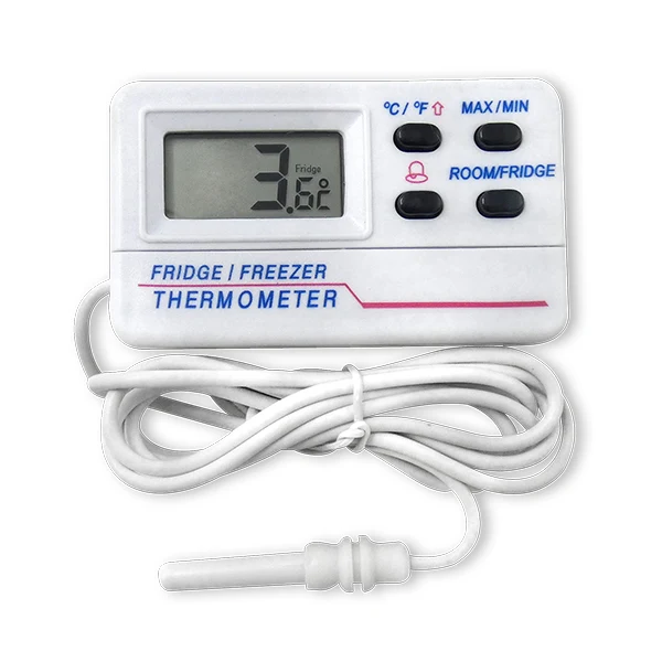 Thermomètre numérique pour congélateur et frigo Alla France
