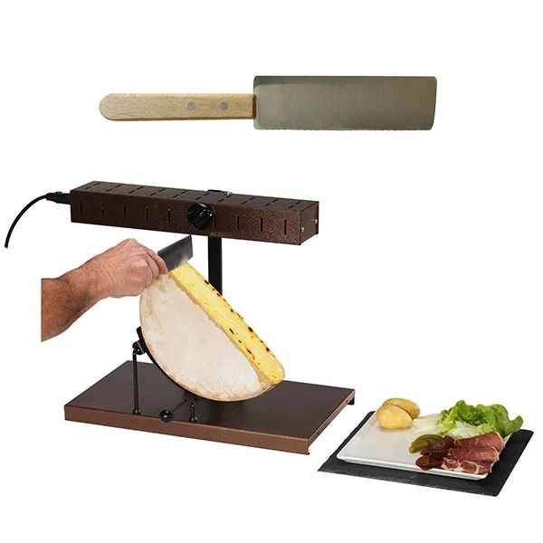 Kit appareil à raclette Alpage et couteau à raclette