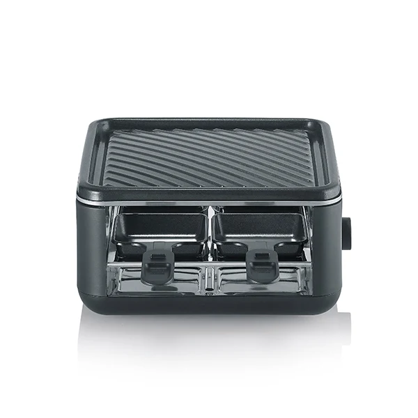 Appareil à raclette 4 personnes avec mini-grill RG 2360 800 W Severin