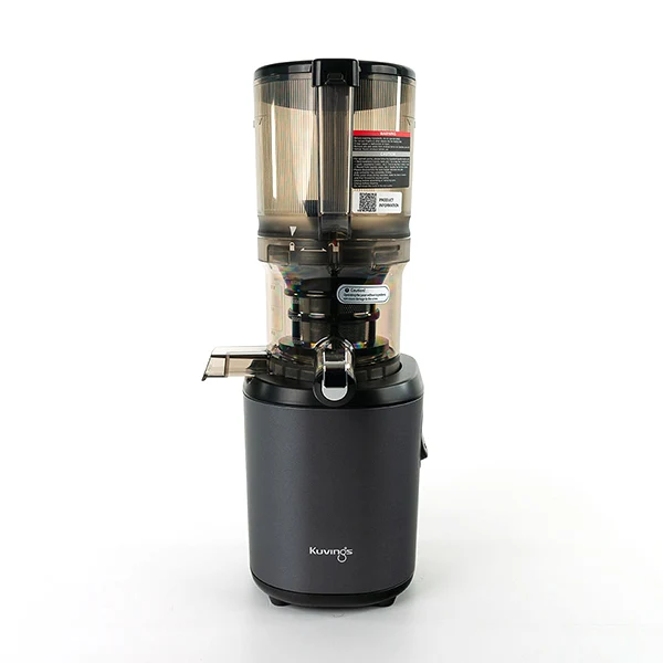 Extracteur de jus AUTO6 1,7 L 200 W gris anthracite Kuvings