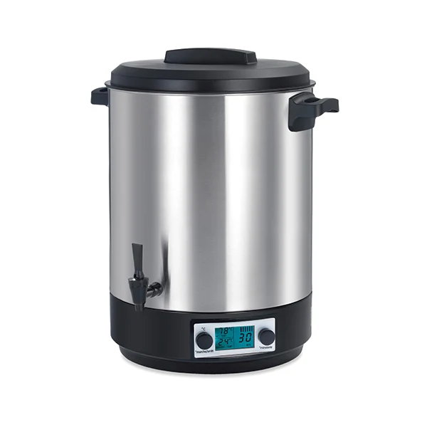 Bouilleur à bocaux inox 45 litres automatique 2500 W KCPST45XXL Kitchen Chef Professional