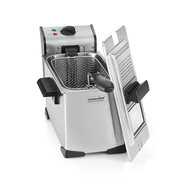 Friteuse inox 3,5 L 2000 W KCPFR35X Kitchen Chef Professional