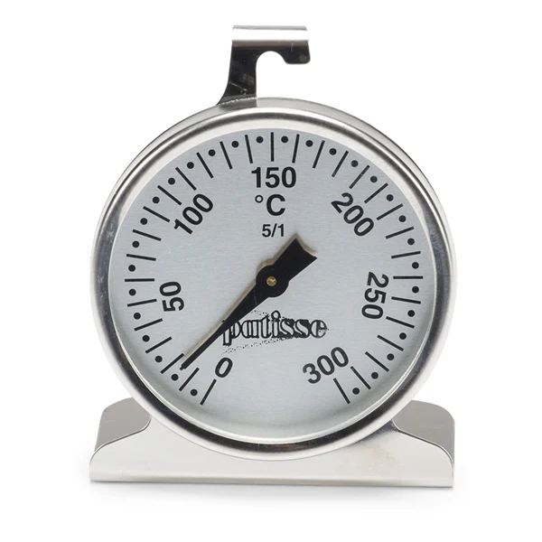 Thermomètre à four inox Patisse