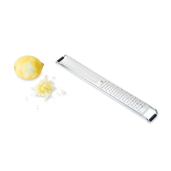 Râpe double en inox grain fin et moyen Mathon