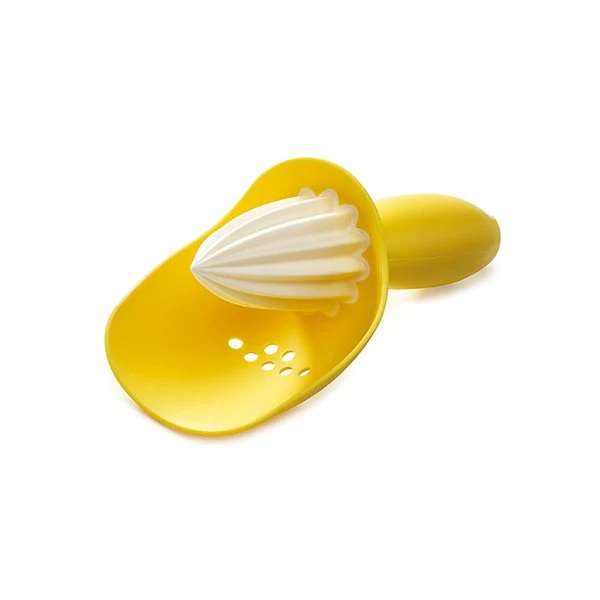 Presse citron Catcher™ jaune Joseph Joseph