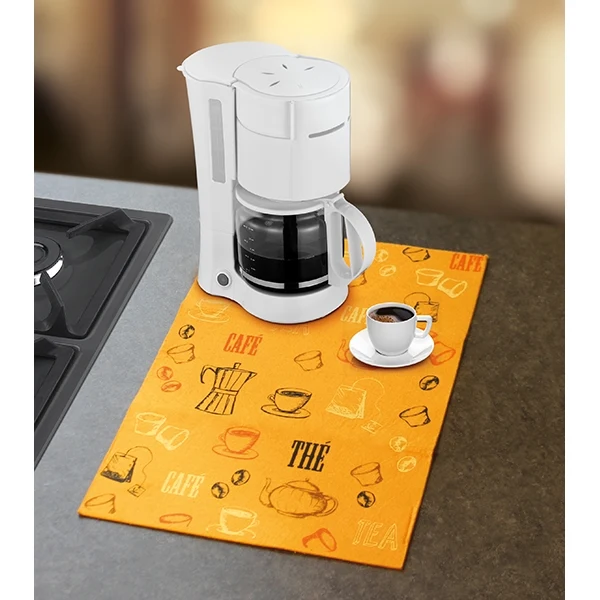 Tapis absorbant pour machine à café Elicuisine