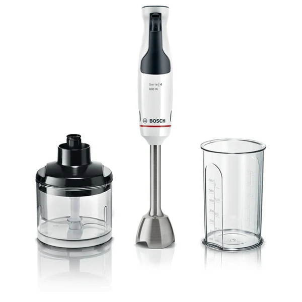 Mixeur plongeant ErgoMaster série 4 600W MSM4W220 Bosch